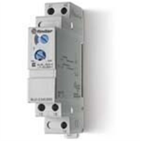 TEMPORIZADOR FINDER RETAR. 12-240 AC/DC (1NA-NC)  