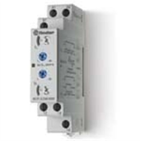 TEMPORIZADOR FINDER CICL. ASIM. 12-240 AC/DC      