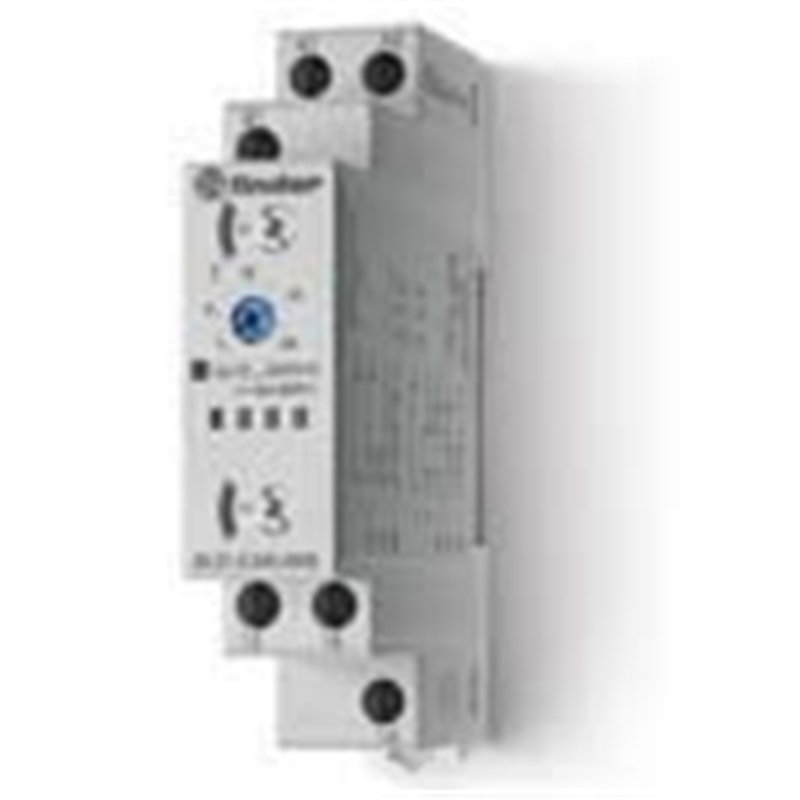 TEMPORIZADOR FINDER MULTIF. 12-240V AC/DC (1NA-NC)