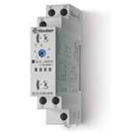 TEMPORIZADOR FINDER MULTIF. 12-240V AC/DC (1NA-NC)