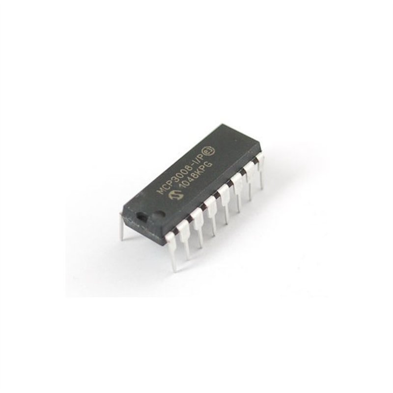 MCP3008 - CONVERSOR ADC 8-bits                    