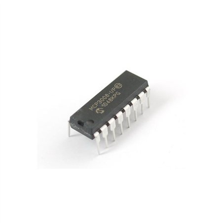 MCP3008 - CONVERSOR ADC 8-bits                    