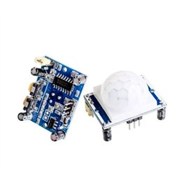 SENSOR MOVIMIENTO PIR                             