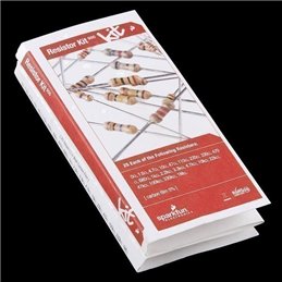 KIT ARDUINO DE RESISTENCIAS 1/4W                  