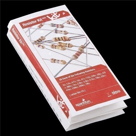 KIT ARDUINO DE RESISTENCIAS 1/4W                  