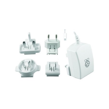 ALIMENTADOR MICRO USB PARA RASPBERRY PI (5V-2.5A) 