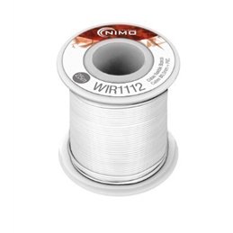 CABLE CONEX BLANCO 0.25 ROLLO 25M                 