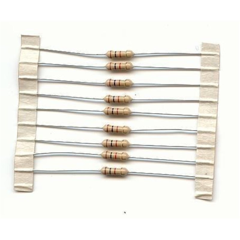 22K   RESISTENCIA 1/2W 5%                         