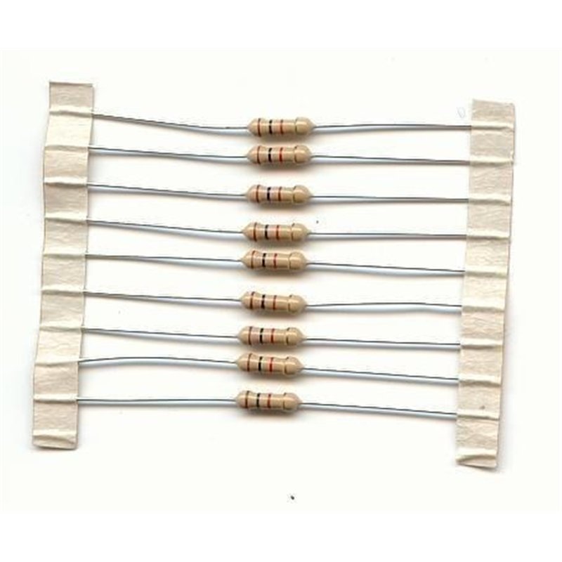 510K   RESISTENCIA 1/4W 5%                        