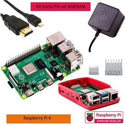 KIT RASPBERRY Pi 4 MOD. B 8GB                     