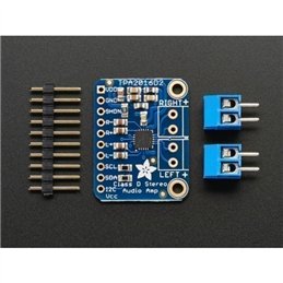 AMPLIF. ARDUINO DE AUDIO 2.8W I2C TPA2016         