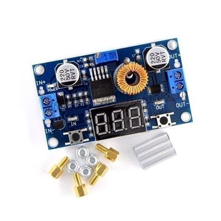 FUENTE DE ALIMENTACIÓN REGULABLE LM2596 3A        