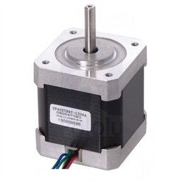 MOTOR PASO A PASO BIPOLAR 57 × 56MM 2.5V POLOLU   