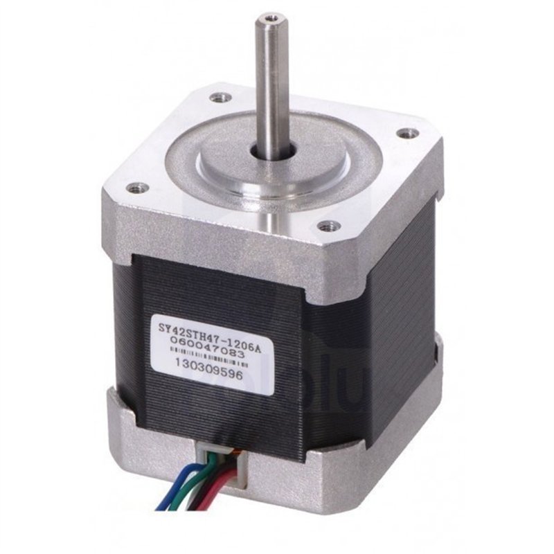 MOTOR PASO A PASO BIPOLAR 57 × 56MM 2.5V POLOLU   
