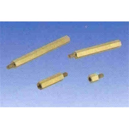 SEPARADOR HEXAG 30MM H/M 1/8                      