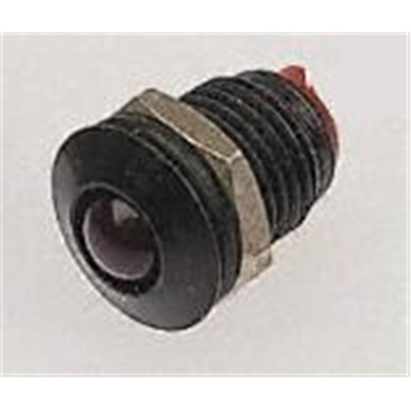 SOPORTE LED 5MM METALICO NEGRO                    