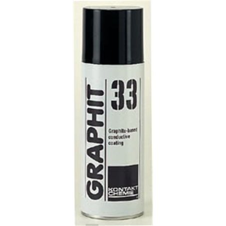 SPRAY KONTAKT GRAPHIT 33 200 ML                   