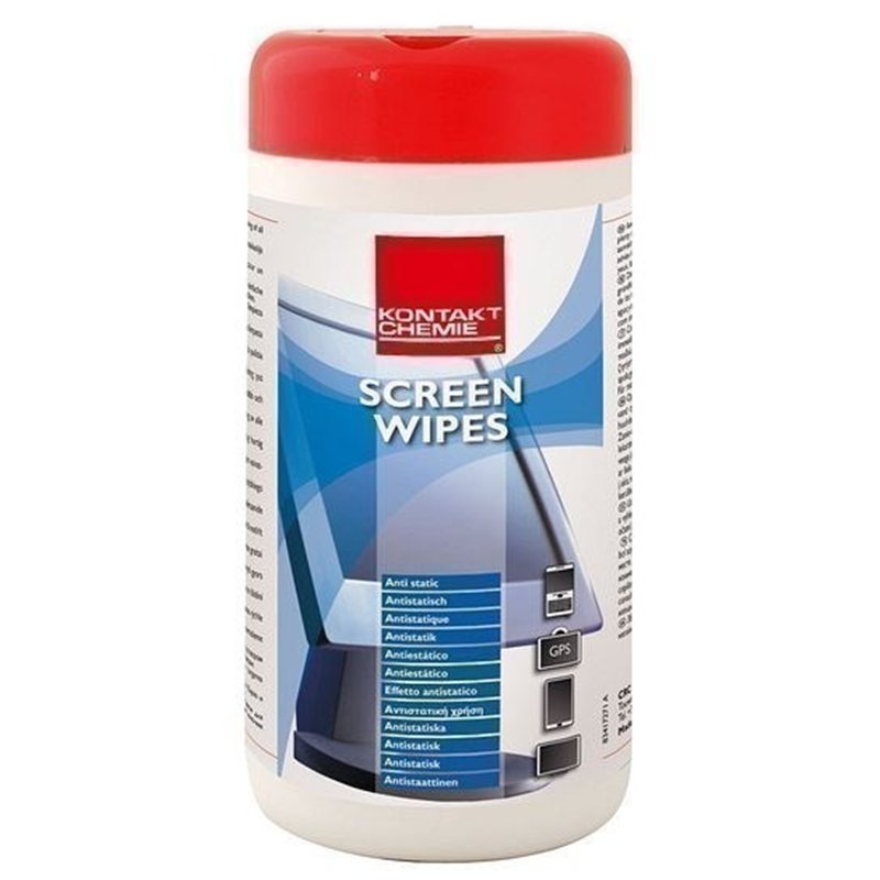 TOALLITAS LIMPIADORAS SCREEN WIPES ANTI-STATIC    