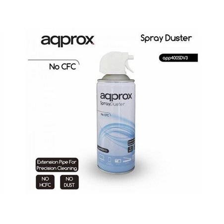 SPRAY AIRE COMPRIMIDO ECONOMICO 400ML             