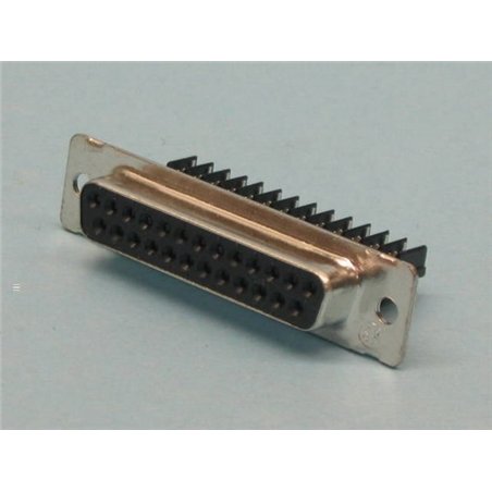 CONECTOR SUBD 25H DES AISL AMP                    