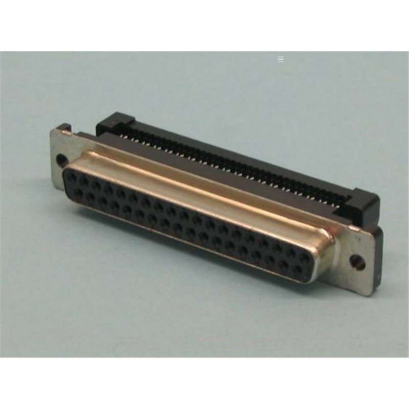 CONECTOR SUBD 37H CP AMP                          