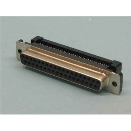 CONECTOR SUBD 37H CP AMP                          