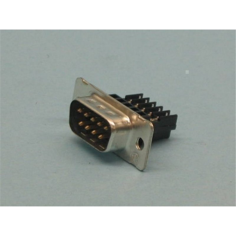 CONECTOR SUBD 9M DES AISL AMP                     