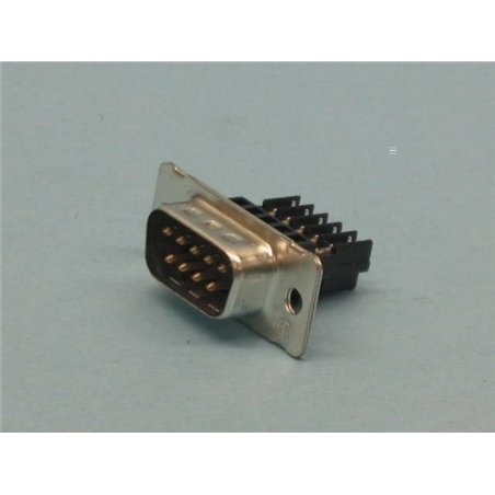 CONECTOR SUBD 9M DES AISL AMP                     