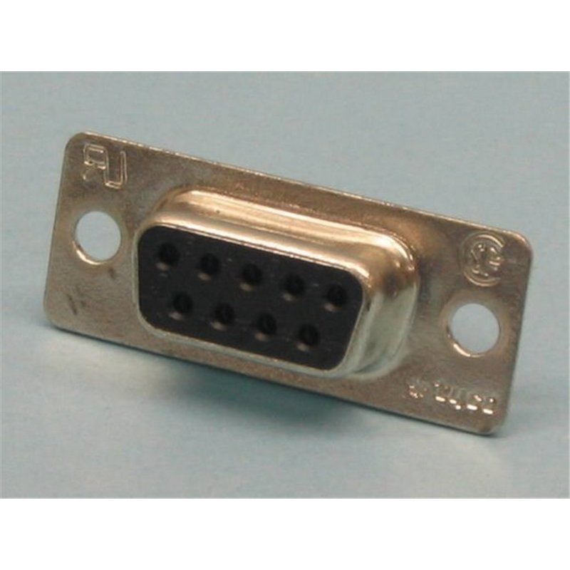 CONECTOR SUBD 9H SOLD AMP                         