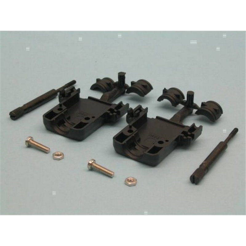 CARCASA SUBD 15V AMP                              