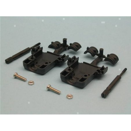 CARCASA SUBD 15V AMP                              