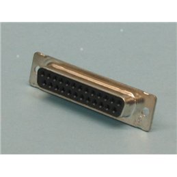 CONECTOR SUBD 25H SOLD AMP                        