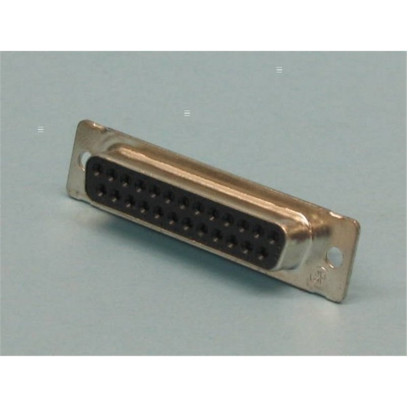 CONECTOR SUBD 25H SOLD AMP                        