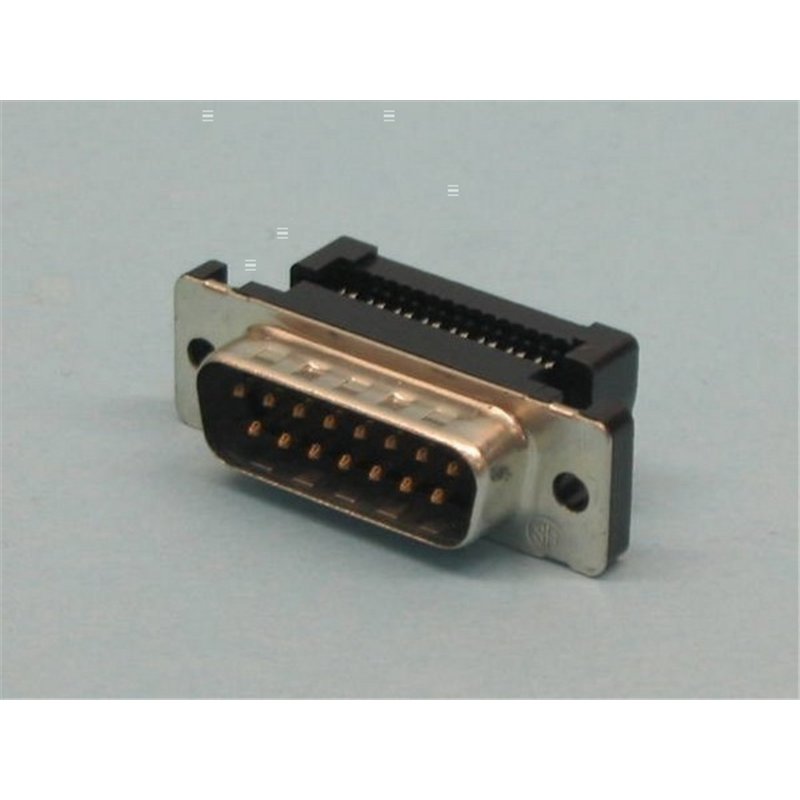 CONECTOR SUBD 15M CP AMP                          