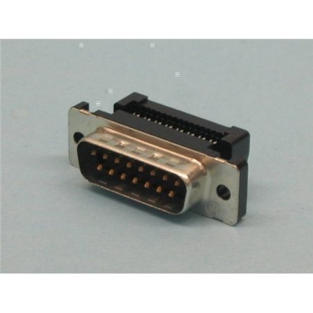 CONECTOR SUBD 15M CP AMP                          