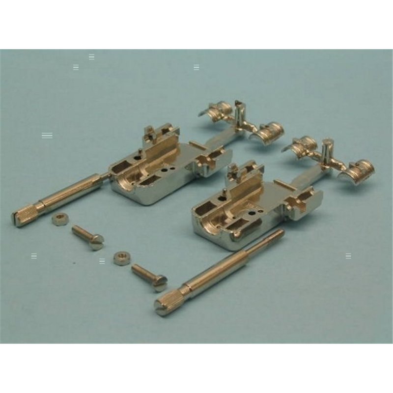 CARCASA SUBD 9V AMP METALIZADA                    