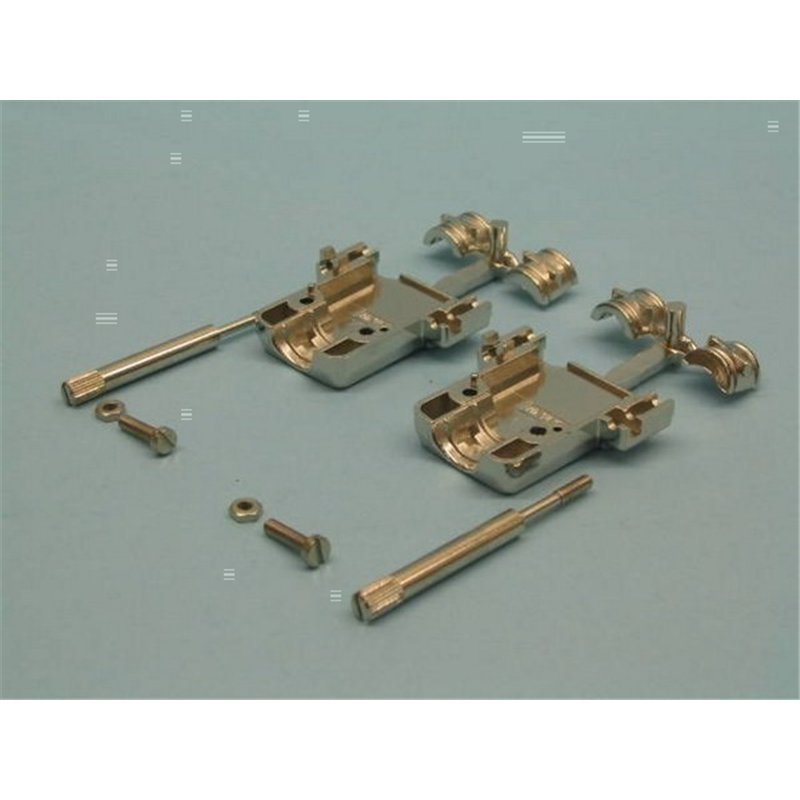 CARCASA SUBD 15V AMP METALIZADA                   