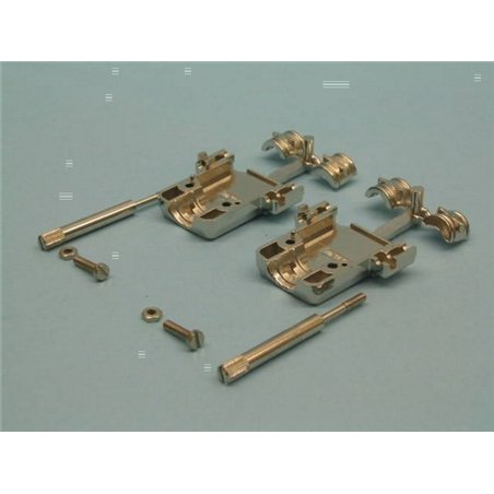 CARCASA SUBD 15V AMP METALIZADA                   