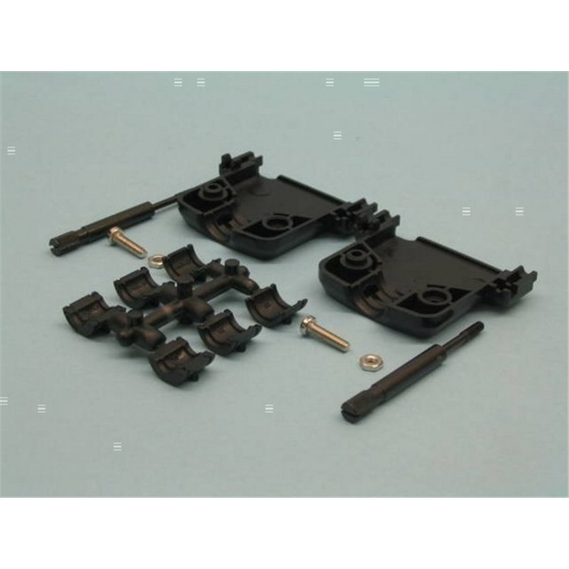 CARCASA SUBD 25V AMP                              