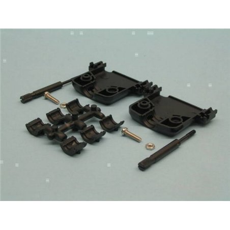 CARCASA SUBD 25V AMP                              