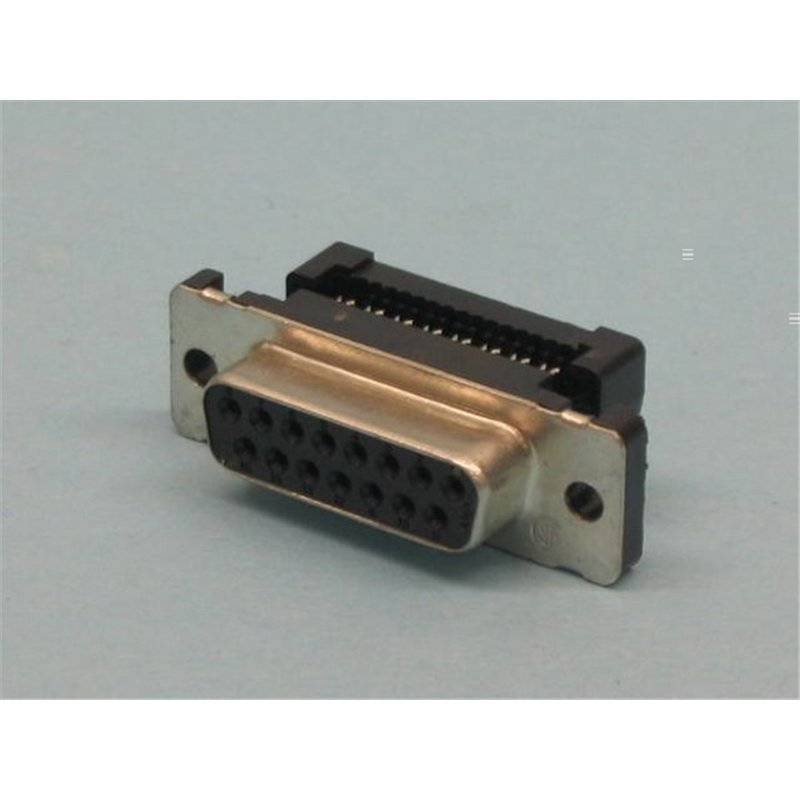 CONECTOR SUBD 15H CP                              