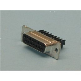 CONECTOR SUBD 15H DES AISL AMP                    