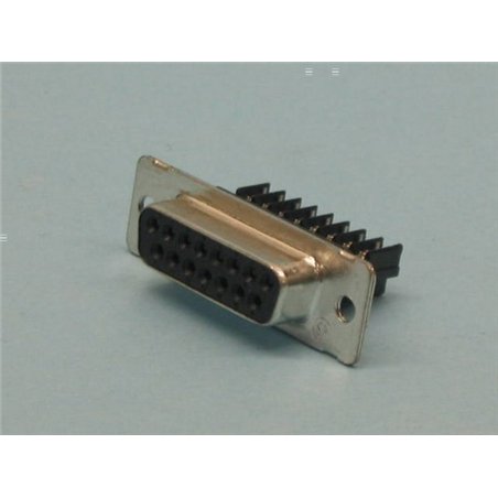 CONECTOR SUBD 15H DES AISL AMP                    