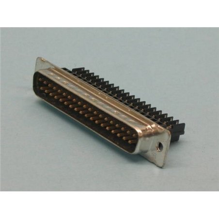 CONECTOR SUBD 37M DES AISL AMP                    