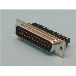CONECTOR SUBD 25M DES AISL AMP                    