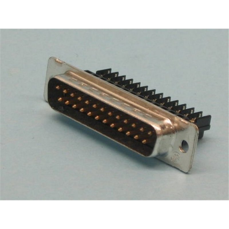 CONECTOR SUBD 25M DES AISL AMP                    