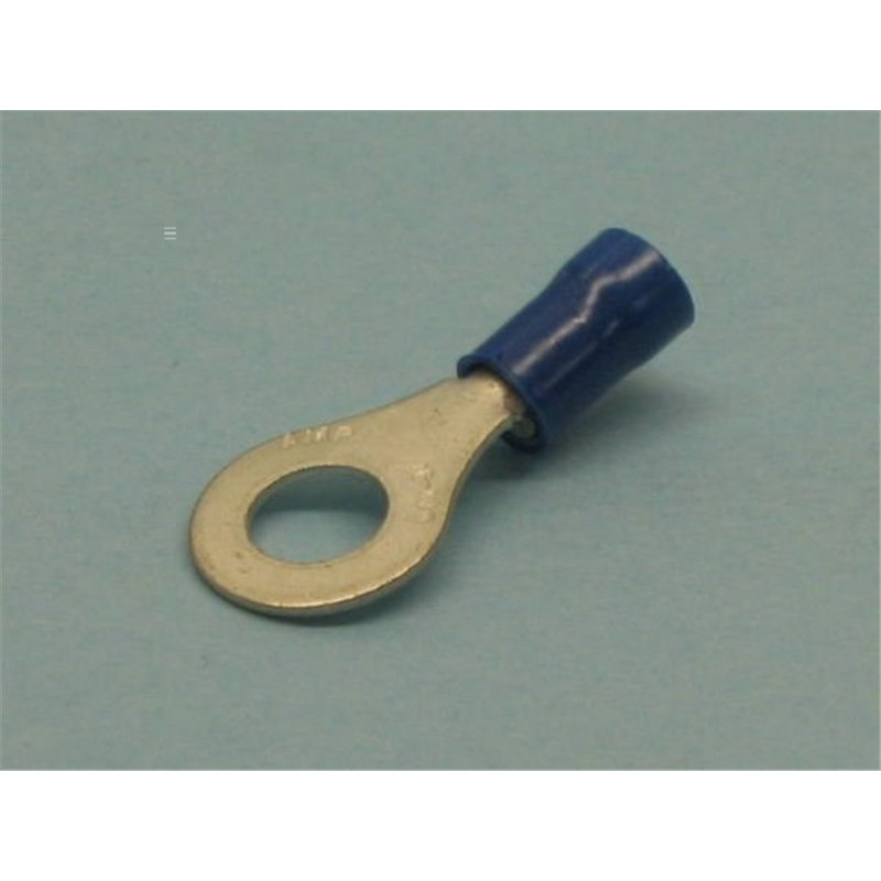 TERMINAL AZUL CERRADO 6MM                         