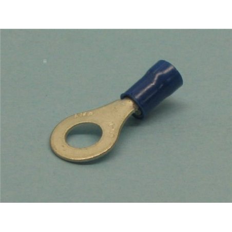 TERMINAL AZUL CERRADO 6MM                         