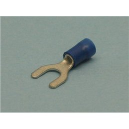 TERMINAL AMP AZUL HORQUILLA 5MM                   