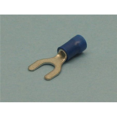 TERMINAL AMP AZUL HORQUILLA 5MM                   